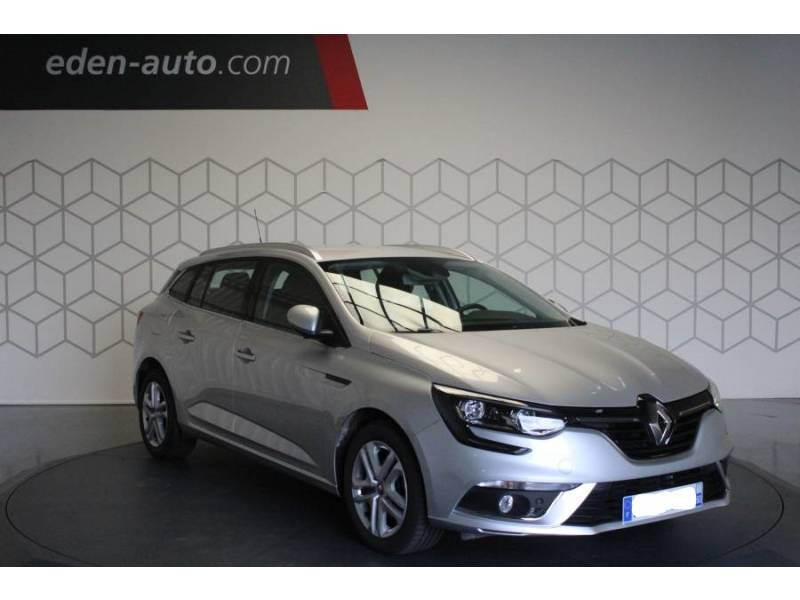 Renault Mégane IV ESTATE BUSINESS Blue dCi 115 diesel gris Occasion à vendre