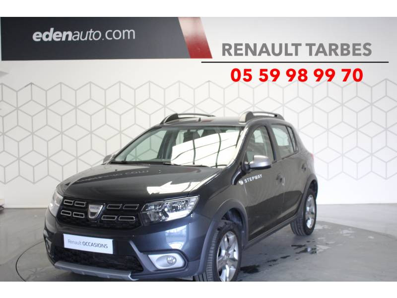 Dacia Sandero TCe 90 Stepway essence gris Occasion à vendre