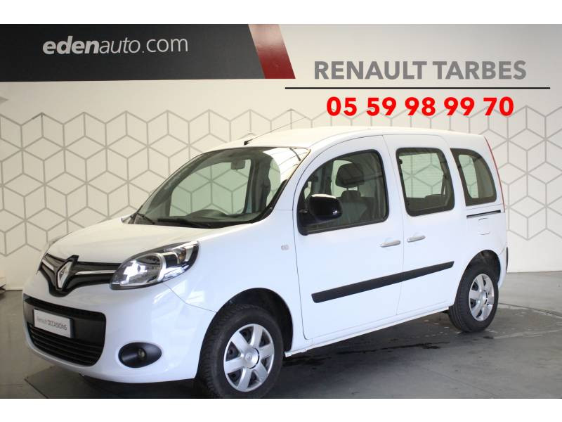 Renault Kangoo dCi 90 Energy Zen diesel blanc Occasion à vendre