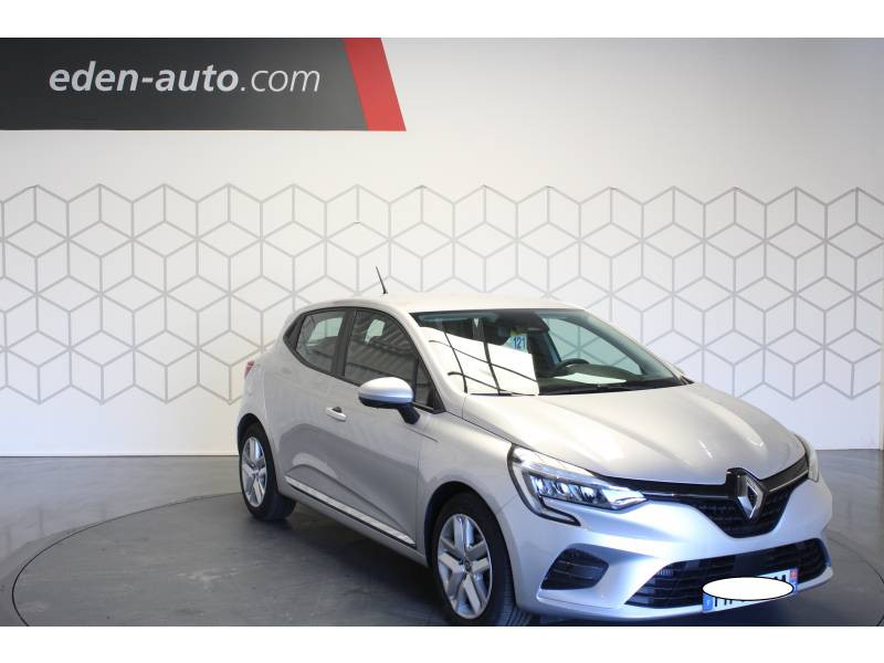 Photo 11 Renault Clio V TCe 100 Zen essence gris en vente chez Francepronet Car Center Photo 11 de l'offre de RENAULT Clio V TCe 100 Zen à 13990€ chez Francepronet Car Center
