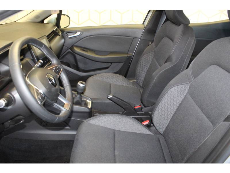 Photo 7 Renault Clio V TCe 100 Zen essence gris en vente chez Francepronet Car Center Photo 7 de l'offre de RENAULT Clio V TCe 100 Zen à 13990€ chez Francepronet Car Center