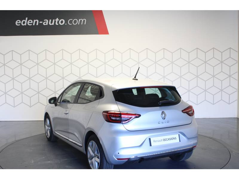 Photo 10 Renault Clio V TCe 100 Zen essence gris en vente chez Francepronet Car Center Photo 10 de l'offre de RENAULT Clio V TCe 100 Zen à 13990€ chez Francepronet Car Center