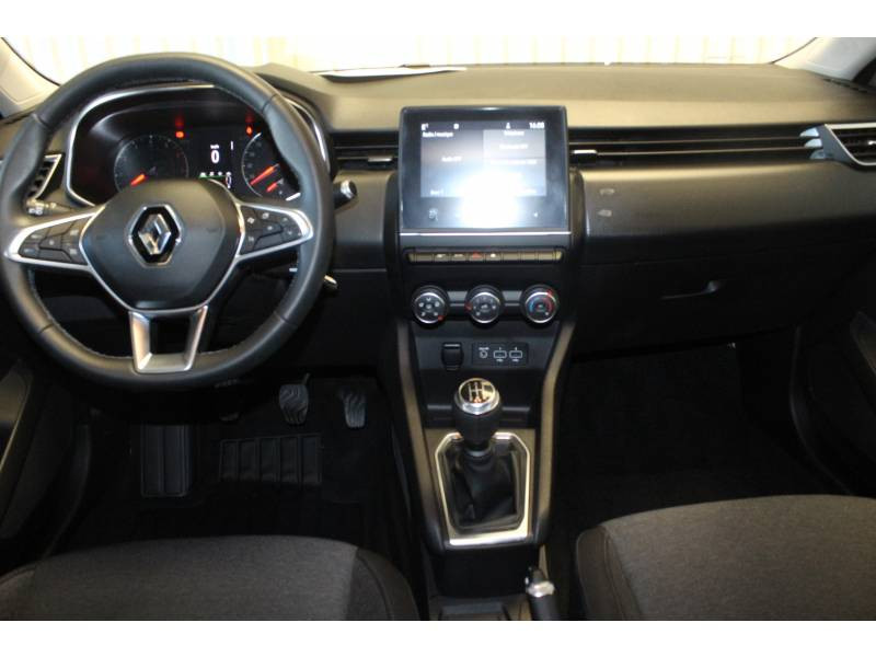 Photo 8 Renault Clio V TCe 100 Zen essence gris en vente chez Francepronet Car Center Photo 8 de l'offre de RENAULT Clio V TCe 100 Zen à 13990€ chez Francepronet Car Center