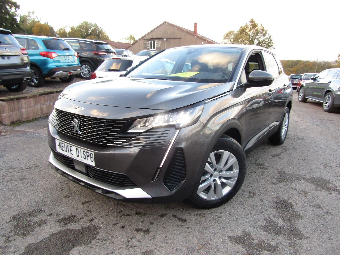 Peugeot 3008 Phase 4 Bluehdi 130 Business Camera 180 Abs Mirror Link Gps Usb Esp Full Leds Boite 6v D Occasion A Xertigny Bougel Transactions