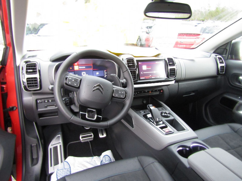 Photo 11 de l'offre de CITROEN C5 AIRCROSS BOITE AUTO EAT.8 PALETTE BICOLOR SHINE BLUEHDI 130 GPS USB CAMÉRA 360 FULL LEDS à 36900€ chez Bougel transactions