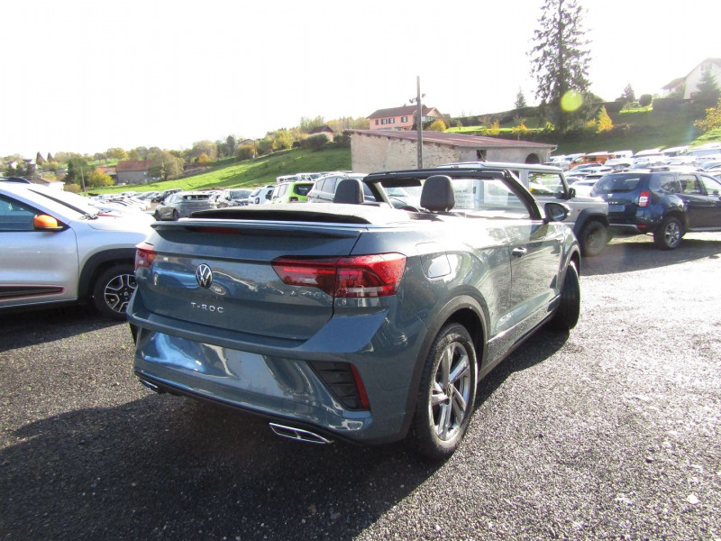 Photo 4 de l'offre de VOLKSWAGEN T-ROC II CABRIOLET R-LINE TSI 150 CV GPS CARPLAY USB CAMÉRA FULL LED I-COKPIT PK ASSIST BOITE DSG-7 à 37500€ chez Bougel transactions