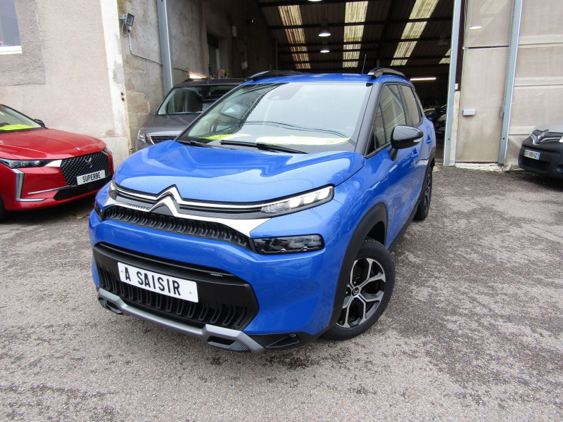 Citroen C3 AIRCROSS II SHINE BLUE 1L5 BLUEHDI 120 CV EAT6 BOITE AUTO RÉGULATEUR GRIPP CONTROL BLUETOOTH Diesel BLEU VOLTAIC Occasion à vendre