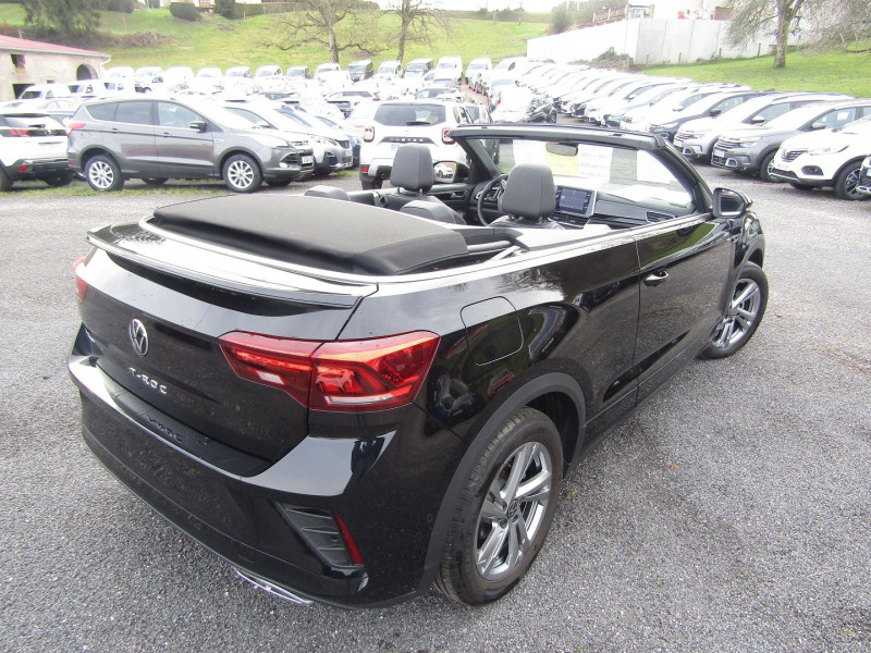 Photo 18 de l'offre de VOLKSWAGEN T-ROC II CABRIOLET R-LINE TSI 150 CV GPS CARPLAY USB JA 17 FULL LED I-COKPIT PK ASSIST BOITE DSG-7 à 36990€ chez Bougel transactions