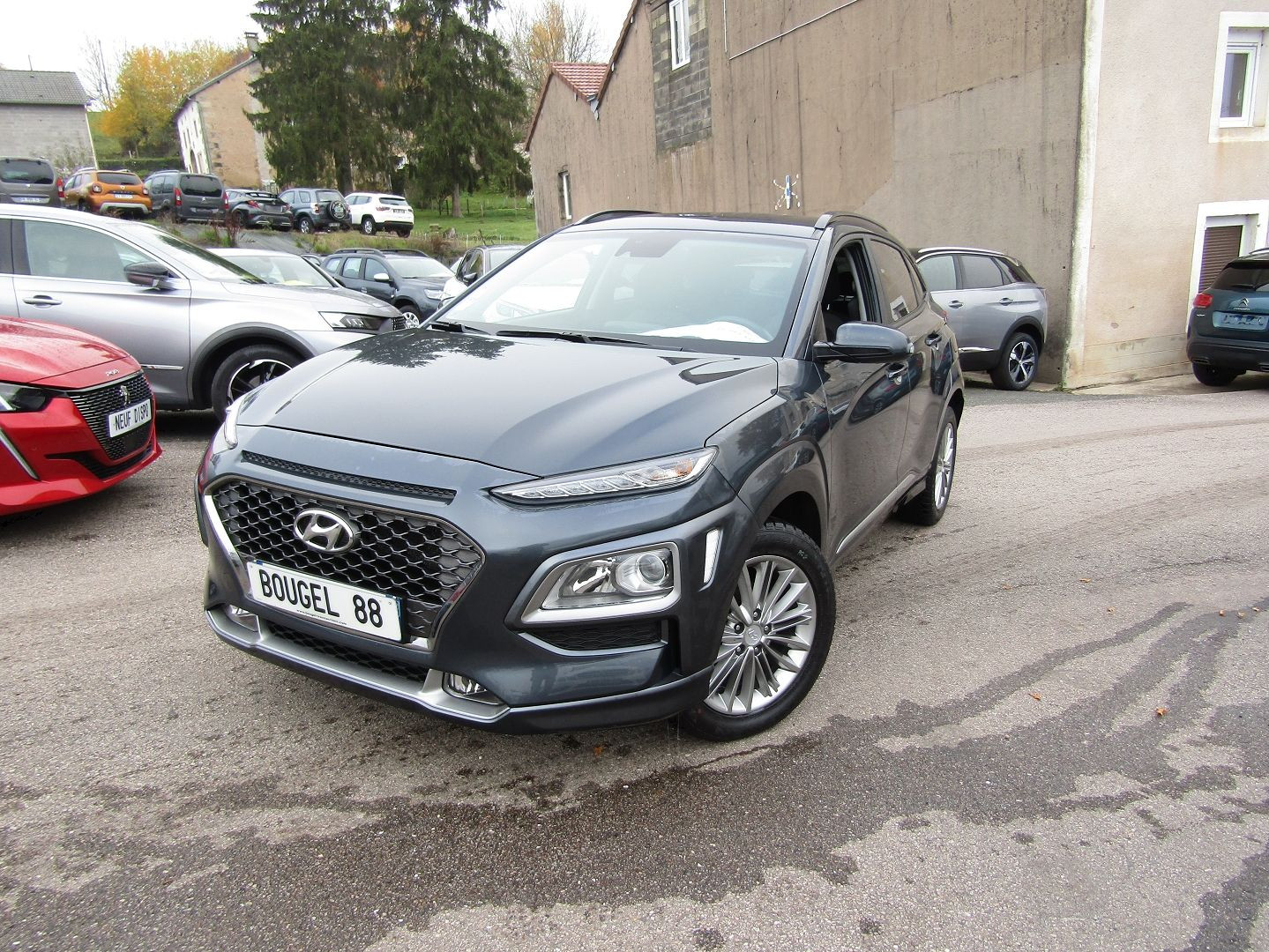 Hyundai KONA 1L6 CRDI 115 CV CREATIVE GPS 3D CAMÉRA USB JA 17 RE