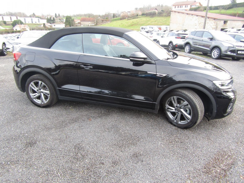 Photo 4 de l'offre de VOLKSWAGEN T-ROC II CABRIOLET R-LINE TSI 150 CV GPS CARPLAY USB JA 17 FULL LED I-COKPIT PK ASSIST BOITE DSG-7 à 36990€ chez Bougel transactions