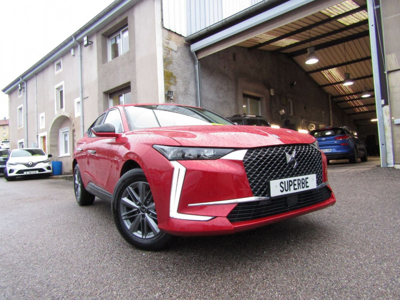 Photo 1 de l'offre de DS DS4 III BASTILLE+ DIESEL 1L5 BLUEHDI 130 CV EAT8 BOITE AUTO PALETTE GPS SCREEN FULL LEDS à 33990€ chez Bougel transactions