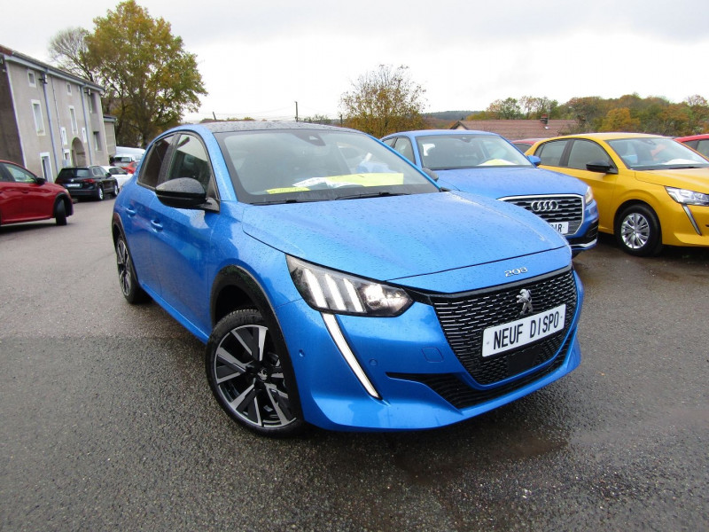 Photo 1 de l'offre de PEUGEOT 208 III 1L5 BLUEHDI 100 CV GT SPORT LUXE BICOLOR GPS CAMÉRA FULL LEDS CUIR JANTES 17 BV6 à 26990€ chez Bougel transactions