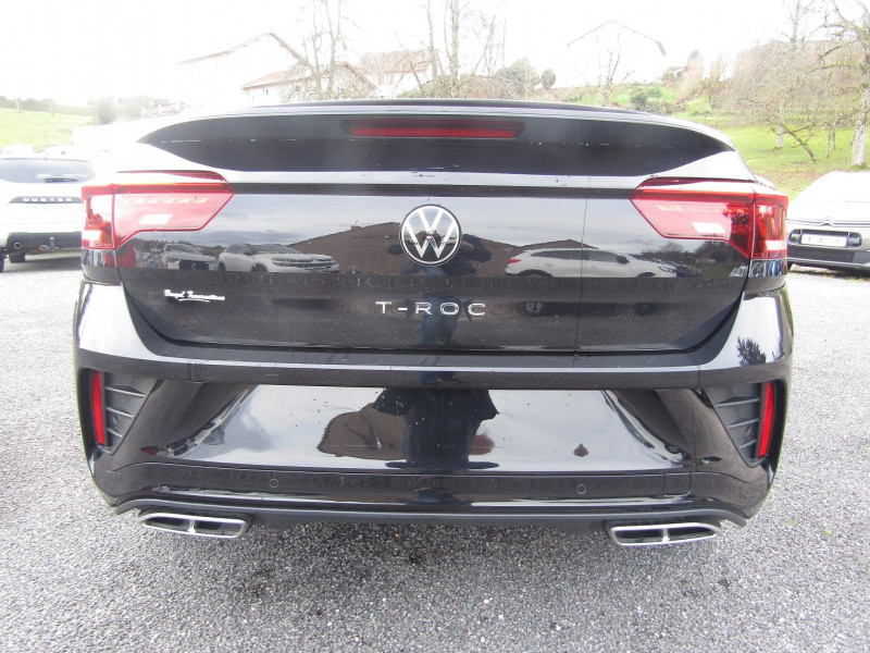 Photo 19 de l'offre de VOLKSWAGEN T-ROC II CABRIOLET R-LINE TSI 150 CV GPS CARPLAY USB JA 17 FULL LED I-COKPIT PK ASSIST BOITE DSG-7 à 36990€ chez Bougel transactions
