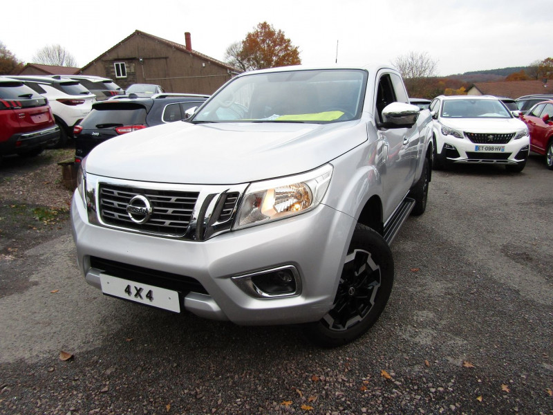 Nissan NAVARA NP 300 PICK UP 2L3 DCI 160 CV DIESEL BOITE 6V GPS CAMÉRA RÉGULATEUR BLUETOOTH ATTELAGE Diesel GRIS ALU Occasion à vendre