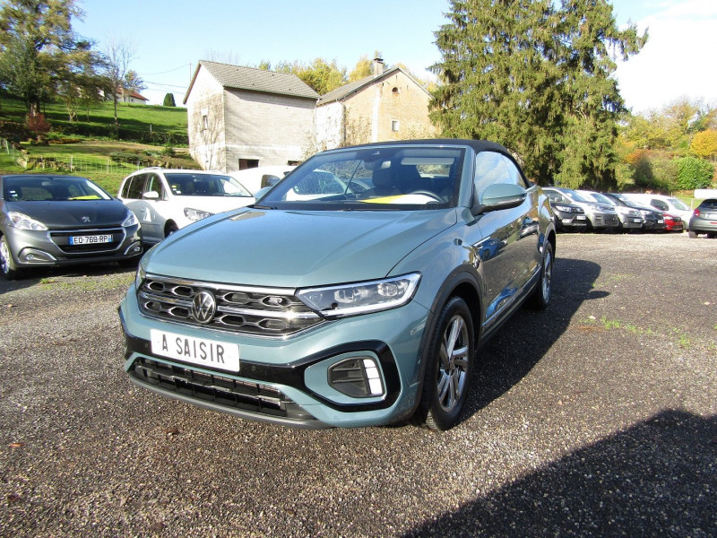 Photo 15 de l'offre de VOLKSWAGEN T-ROC II CABRIOLET R-LINE TSI 150 CV GPS CARPLAY USB CAMÉRA FULL LED I-COKPIT PK ASSIST BOITE DSG-7 à 37500€ chez Bougel transactions