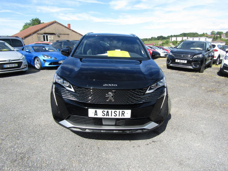 Photo 2 de l'offre de PEUGEOT 3008 PHASE 4 GT PACKEAT.8 BOITE AUTO BLUEHDI 130 CV CUIR CAMÉRA 360 USB GPS SIÈGES ELECT MÉMO à 35900€ chez Bougel transactions
