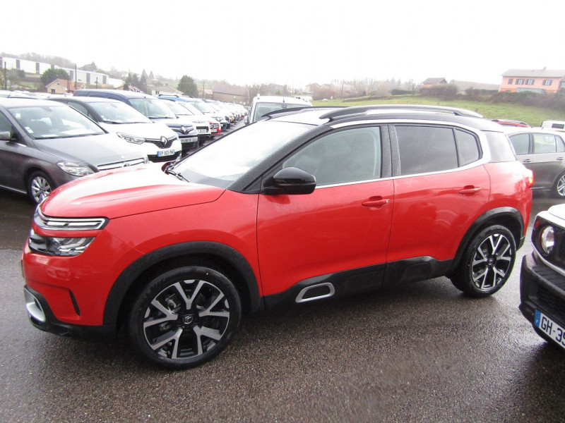 Photo 15 de l'offre de CITROEN C5 AIRCROSS BOITE AUTO EAT.8 PALETTE BICOLOR SHINE BLUEHDI 130 GPS USB CAMÉRA 360 FULL LEDS à 36900€ chez Bougel transactions