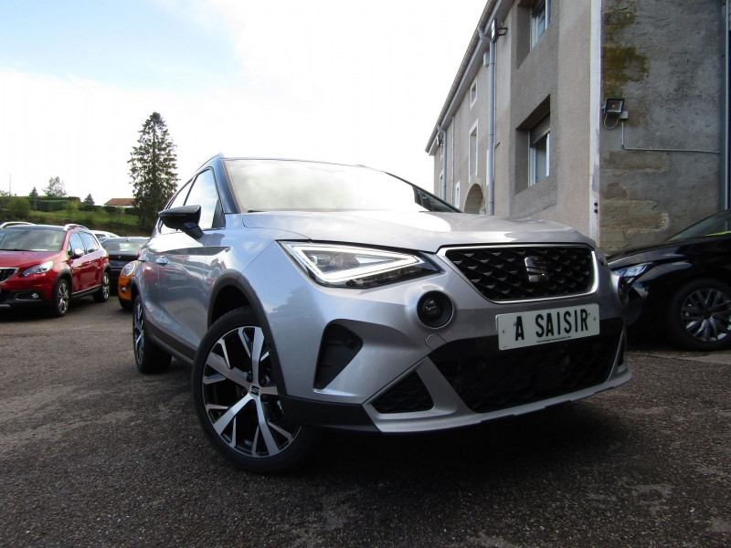 Seat ARONA II TSI 150 CV X-PERIENCE GPS 3D CAMÉRA FULL LED USB JA 18 I-COKPIT BOITE AUTO DSG-7 Essence GRIS / TOIT NOIR Occasion à vendre