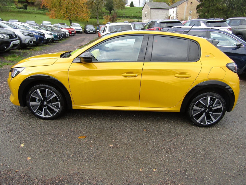 Photo 20 de l'offre de PEUGEOT 208 III 1L5 BLUEHDI 100 CV GT SPORT LUXE BICOLOR GPS CAMÉRA FULL LEDS CUIR JANTES 17 BV6 à 26500€ chez Bougel transactions