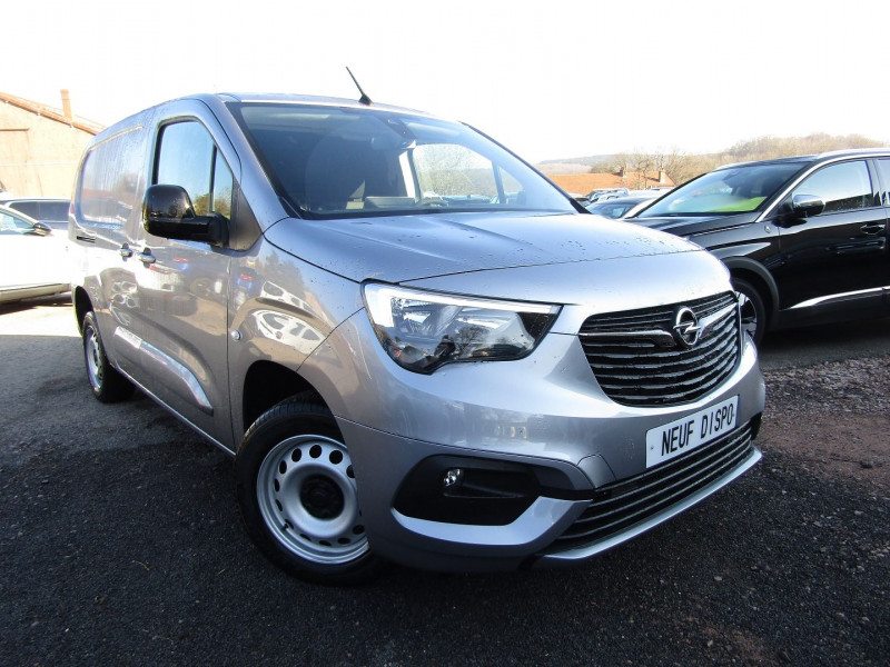 Opel COMBO CARGO XL CLIM GPS CDTI 130 CV 3 PLACES CAMÉRA USB BLUETOOTH RÉGULATEUR TVA=20825 E HT Diesel GRIS ARTENS Occasion à vendre