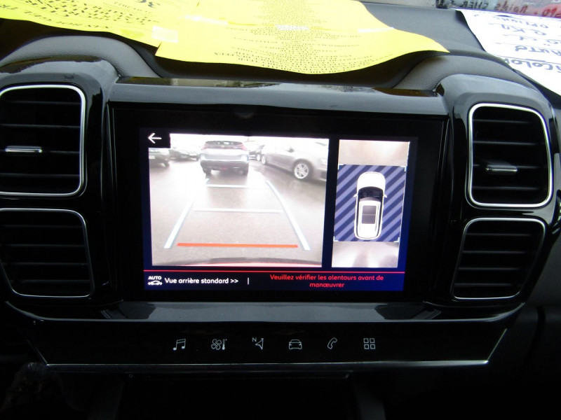 Photo 13 de l'offre de CITROEN C5 AIRCROSS BOITE AUTO EAT.8 PALETTE BICOLOR SHINE BLUEHDI 130 GPS USB CAMÉRA 360 FULL LEDS à 36900€ chez Bougel transactions