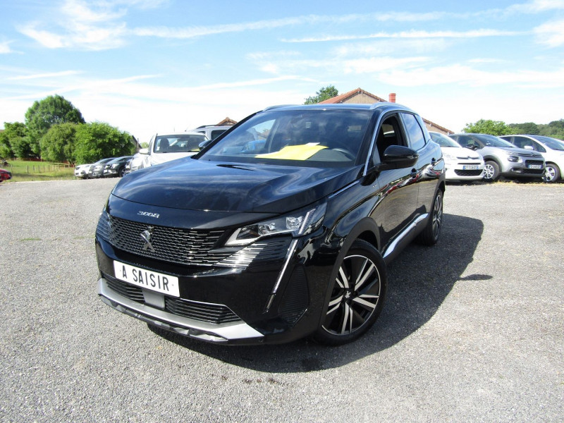 Photo 3 de l'offre de PEUGEOT 3008 PHASE 4 GT PACKEAT.8 BOITE AUTO BLUEHDI 130 CV CUIR CAMÉRA 360 USB GPS SIÈGES ELECT MÉMO à 35900€ chez Bougel transactions