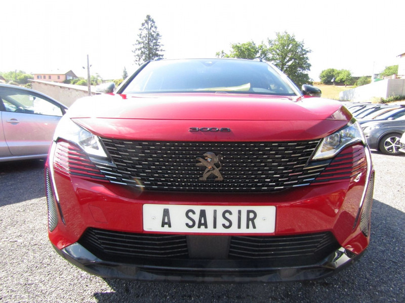 Photo 8 de l'offre de PEUGEOT 3008 PHASE 4 GT SPORT EAT8 BOITE AUTO BLUEHDI 130 CAMÉRA 360 GPS CUIR JA 19 FULL LEDS BICOLOR à 38900€ chez Bougel transactions