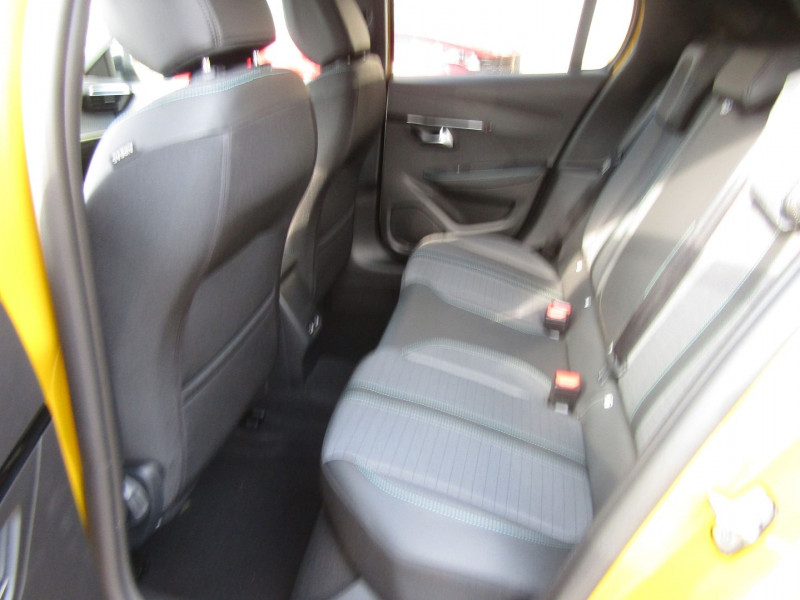 Photo 10 de l'offre de PEUGEOT 208 III 1L2 PURETECH 100CV ALLURE PACK BOITE AUTO EAT8 PALETTE AU VOLANT CAMÉRA CUIR GPS à 23990€ chez Bougel transactions