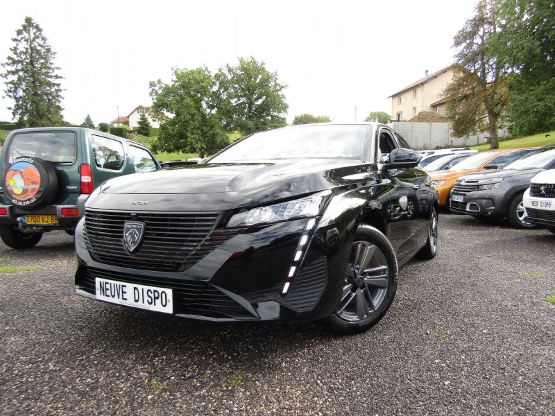 Peugeot 308 PHASE 4 BLUE HDI 130 CV ACTIVE PACK GPS 3D JA 16 FULL LED BLUETOOTH RÉGULATEUR I-COKPIT Diesel NOIRE PERLA Occasion à vendre