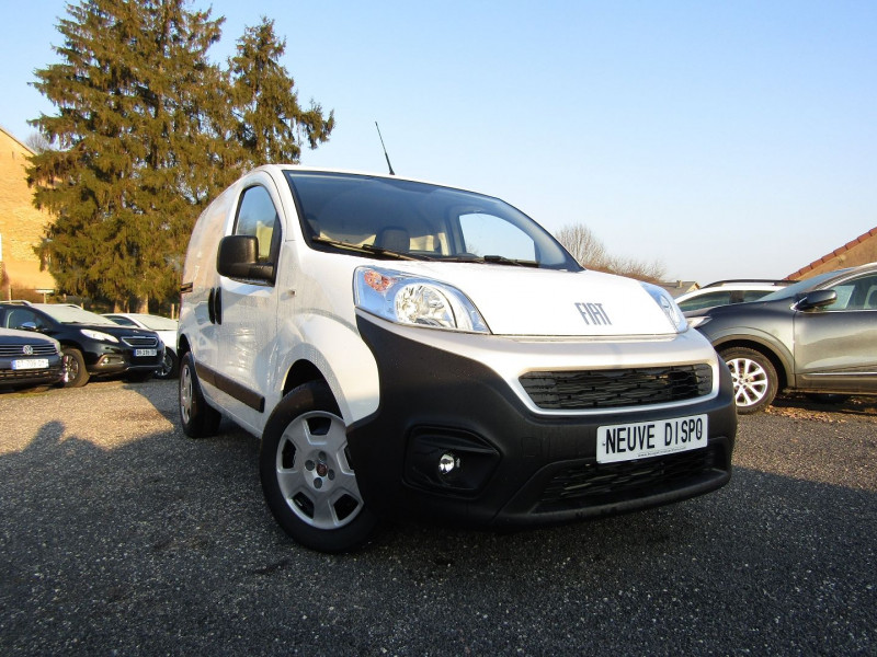 Fiat FIORINO AFFAIRE JTD 95 CV PREMIUM CLIM GPS 3D RE USB LIMITEUR BLUETOOTH TVA = 16658 E HT Diesel BLANC UTILITAIRE Occasion à vendre