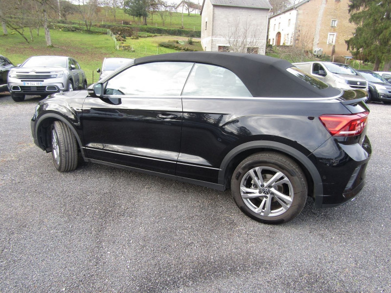 Photo 2 de l'offre de VOLKSWAGEN T-ROC II CABRIOLET R-LINE TSI 150 CV GPS CARPLAY USB JA 17 FULL LED I-COKPIT PK ASSIST BOITE DSG-7 à 36990€ chez Bougel transactions