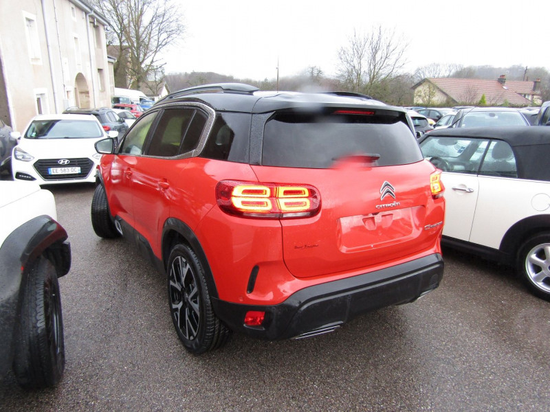 Photo 6 de l'offre de CITROEN C5 AIRCROSS BOITE AUTO EAT.8 PALETTE BICOLOR SHINE BLUEHDI 130 GPS USB CAMÉRA 360 FULL LEDS à 36900€ chez Bougel transactions