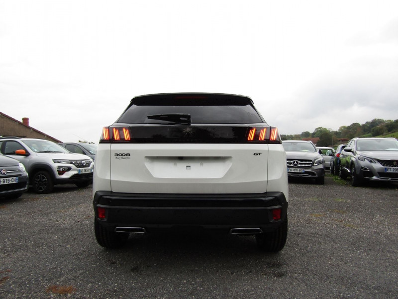 Photo 5 de l'offre de PEUGEOT 3008 PHASE 4 GT SPORT EAT8 BOITE AUTO BLUEHDI 130 CV CAMÉRA GPS FULL LEDS CUIR JA 19 BICOLOR à 38900€ chez Bougel transactions