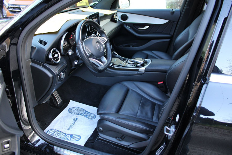 Photo 9 de l'offre de MERCEDES-BENZ GLC COUPE 220D 4 MATIC 4X4 EXECUTIVE 170 CV BOITE AUTO 9 + PALETTE TOIT OUVRANT CUIR  GPS à 43900€ chez Bougel transactions