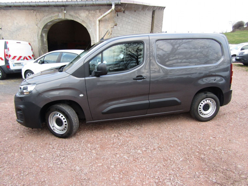 Photo 2 de l'offre de CITROEN BERLINGO 4 AFFAIRE BLUE HDI 100 CV CLIM GPS 3D CAMÉRA RE USB ATTELAGE BLUETOOTH RÉGULATEUR à 16990€ chez Bougel transactions