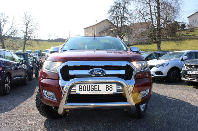 Photo 2 de l'offre de FORD RANGER LIMITED 3L2 TDCI DOUBLE CABINE 200 CV 4X4 GPS 3D CUIR USB ATTELAGE RÉGULATEUR BOITE AUTO à 29800€ chez Bougel transactions