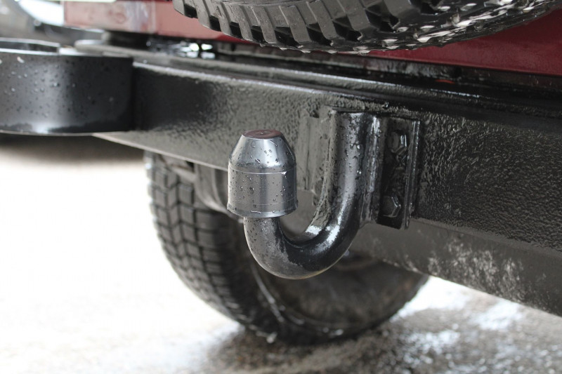 Photo 7 de l'offre de JEEP WRANGLER 4X4 OUTPASS RARISSIME 4L ESSENCE à 16900€ chez Bougel transactions