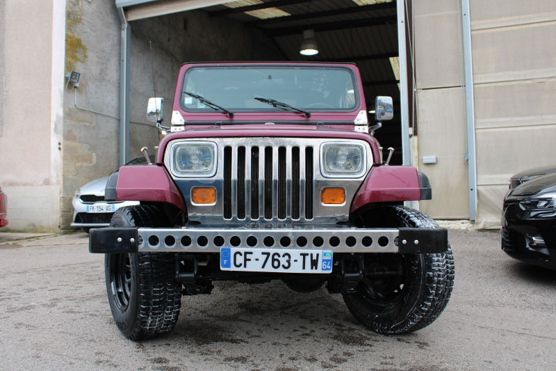 Photo 2 de l'offre de JEEP WRANGLER 4X4 OUTPASS RARISSIME 4L ESSENCE à 16900€ chez Bougel transactions