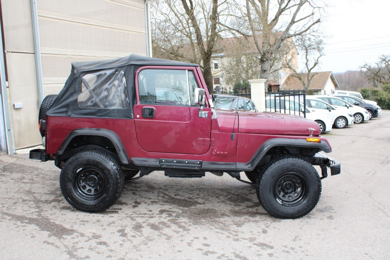 Photo 14 de l'offre de JEEP WRANGLER 4X4 OUTPASS RARISSIME 4L ESSENCE à 16900€ chez Bougel transactions