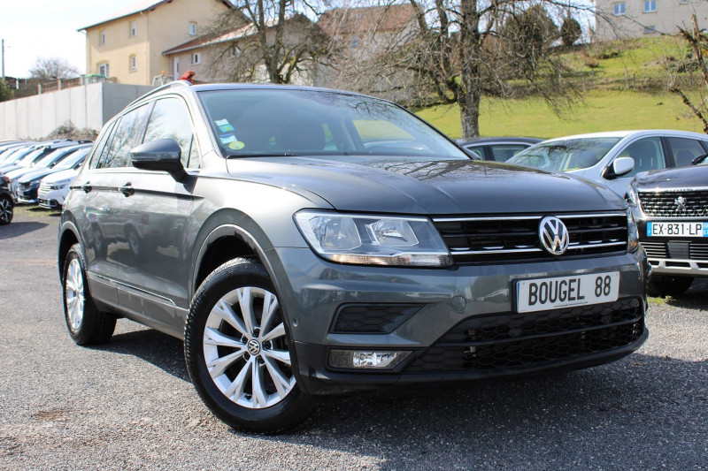 Volkswagen TIGUAN III 2L TDI 150 CV CONFORTLINE GPS 3D CAMÉRA PARK ASSIST JA 17 USB BOITE AUTO DSG-7 Diesel GRIS TUNGSTÈNE Occasion à vendre