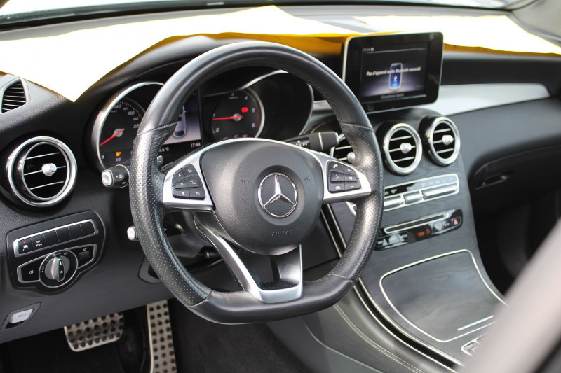 Photo 12 de l'offre de MERCEDES-BENZ GLC COUPE 220D 4 MATIC 4X4 EXECUTIVE 170 CV BOITE AUTO.9 +PALETTE TOIT OUVRANT CUIR CAMÉRA à 43900€ chez Bougel transactions