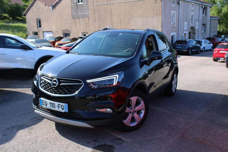 Opel MOKKA X COSMO LUXE CDTI 136 CV GPS 3D CAMÉRA FULL LED MP3 USB JA 17 RÉGULATEUR BLUETOOTH Diesel NOIR PERLA Occasion à vendre