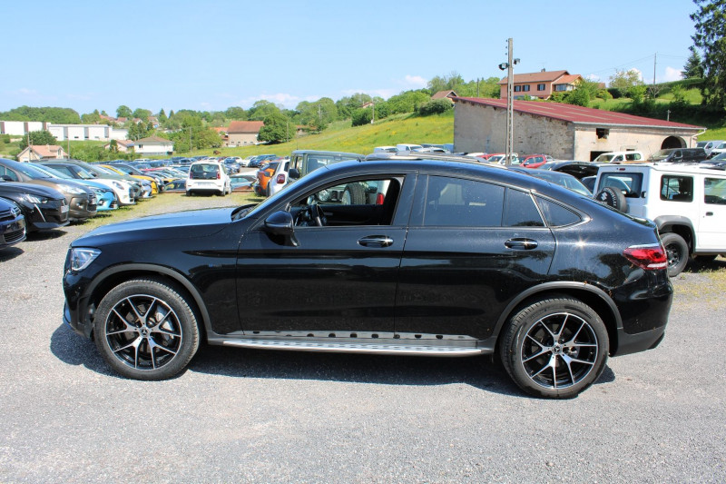 Photo 20 de l'offre de MERCEDES-BENZ GLC COUPE 300 E 211+122CH HYBRIDE AMG LINE 4MATIC GPS CAMÉRA TOE FULL LED BOITE 9G-TRONIC à 56500€ chez Bougel transactions