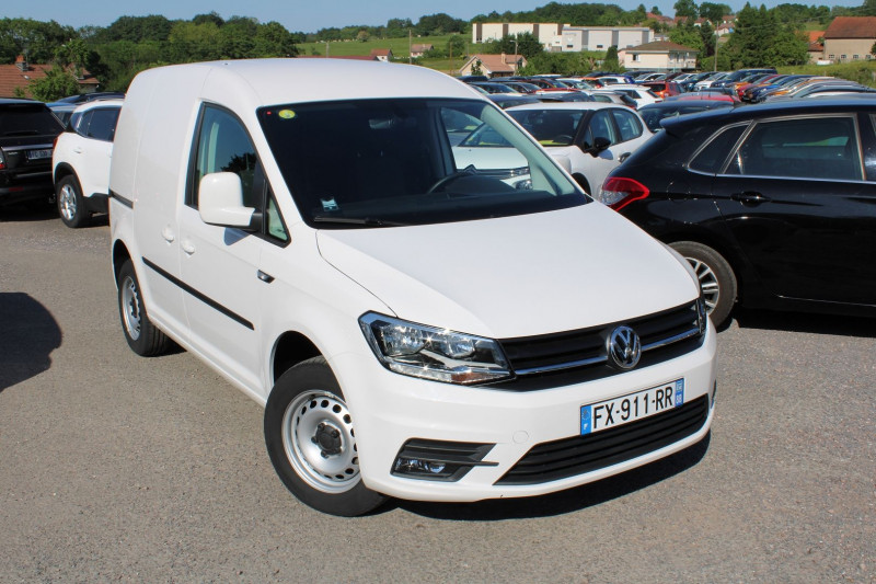 Volkswagen CADDY VAN AFFAIRE 2L TDI 102 CV BUSINESS LINE GPS 3D CLIM RADAR RÉGULATEUR TVA=18325 E HT Diesel BLANC UTILITAIRE Occasion à vendre