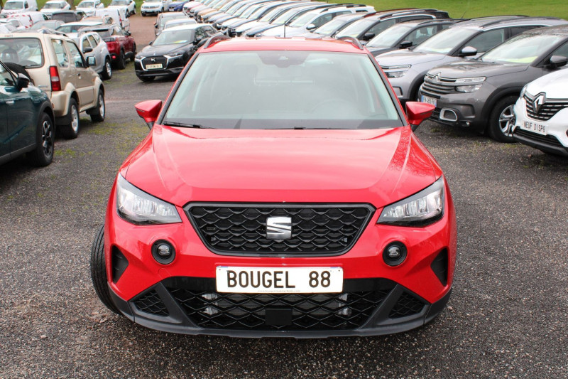 Photo 2 Seat ARONA II TSI 90 CV STYLE ESSENCE+GNV GAZ GPS 3D FULL LED JA 16 RADAR BLUETOOTH RÃGULATEUR GAZ GNV ROUGE EMOTION en vente chez Bougel transactions Photo 2 de l'offre de SEAT ARONA II TSI 90 CV STYLE ESSENCE+GNV GAZ GPS 3D FULL LED JA 16 RADAR BLUETOOTH RÃGULATEUR à 16900€ chez Bougel transactions