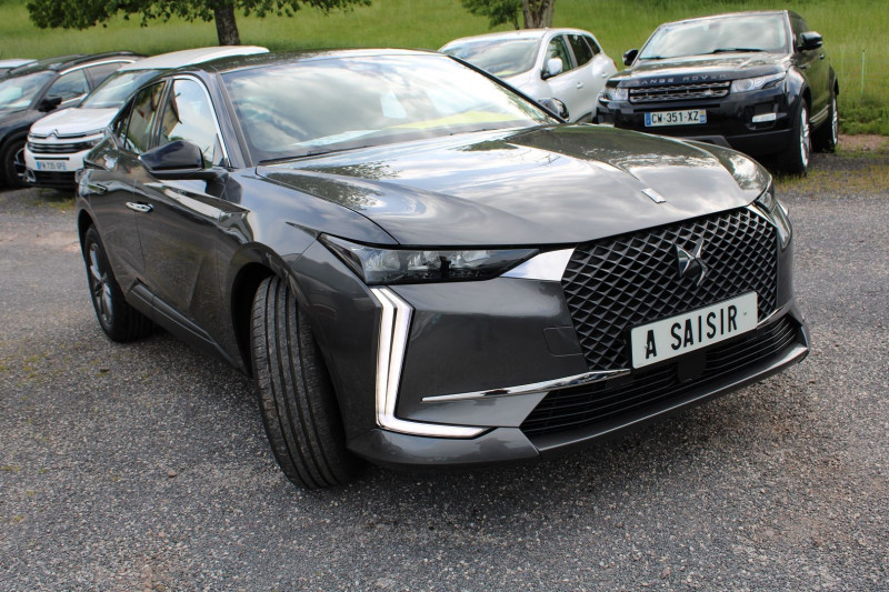 Photo Ds DS 4 CROSSBACK III BASTILLE+ ESSENCE 130 CV EAT8 BOITE AUTO USB GPS SCREEN FULL LEDS RÃGULATEUR ESP Essence GRIS PLATINIUM en vente chez Bougel transactions Ds DS 4 CROSSBACK III BASTILLE+ ESSENCE 130 CV EAT8 BOITE AUTO USB GPS SCREEN FULL LEDS RÃGULATEUR ESP Essence GRIS PLATINIUM Occasion à vendre