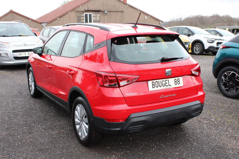 Photo 4 Seat ARONA II TSI 90 CV STYLE ESSENCE+GNV GAZ GPS 3D FULL LED JA 16 RADAR BLUETOOTH RÃGULATEUR GAZ GNV ROUGE EMOTION en vente chez Bougel transactions Photo 4 de l'offre de SEAT ARONA II TSI 90 CV STYLE ESSENCE+GNV GAZ GPS 3D FULL LED JA 16 RADAR BLUETOOTH RÃGULATEUR à 16900€ chez Bougel transactions