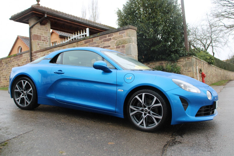 Photo 18 de l'offre de ALPINE A110 LEGENDE 1L8 TURBO 252 CV BOITE AUTO PALETTE SÉRIE SPÉCIALE CAMÉRA CUIR GPS LEDS à 61500€ chez Bougel transactions