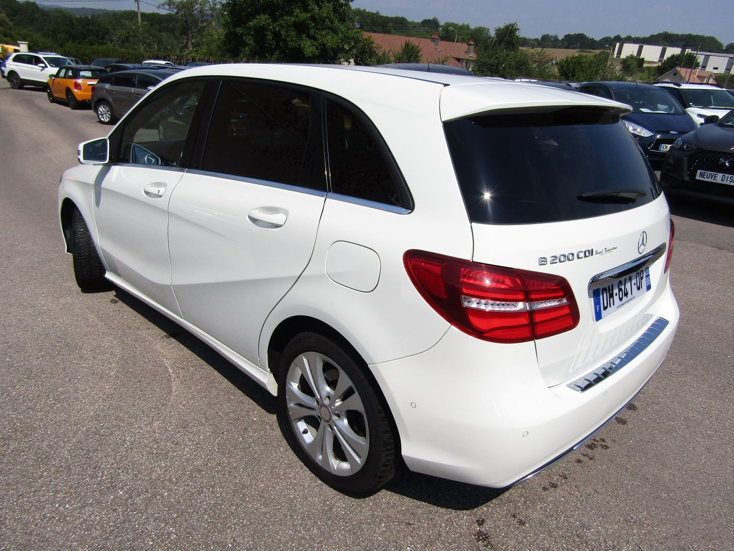 Mercedes Classe B 200 CDI 136 ch (2012)