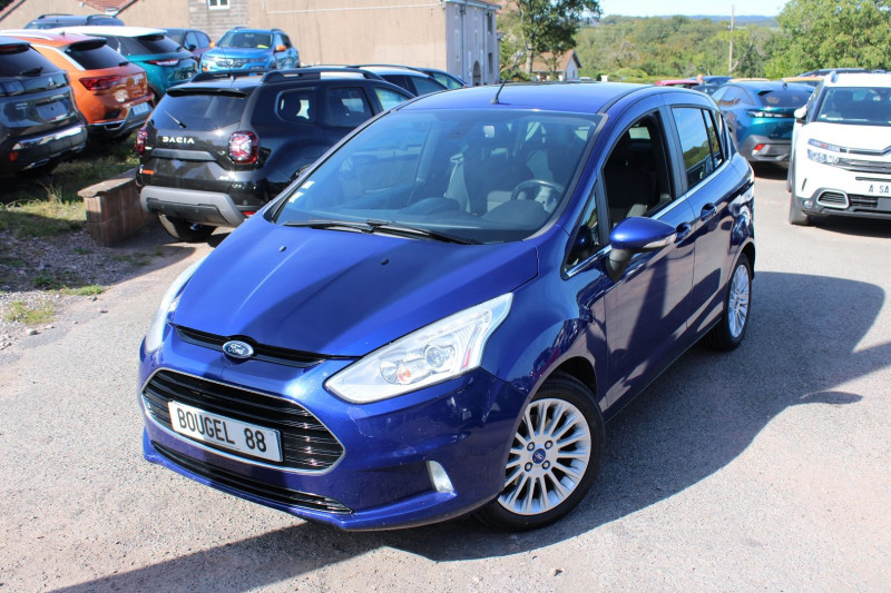 Ford B-MAX TITANIUM ECOBOOST SCTI 125 CV ESSENCE CLIM MP3 USB RE JA 16 BLUETOOTH Essence BLEU FUSION Occasion à vendre